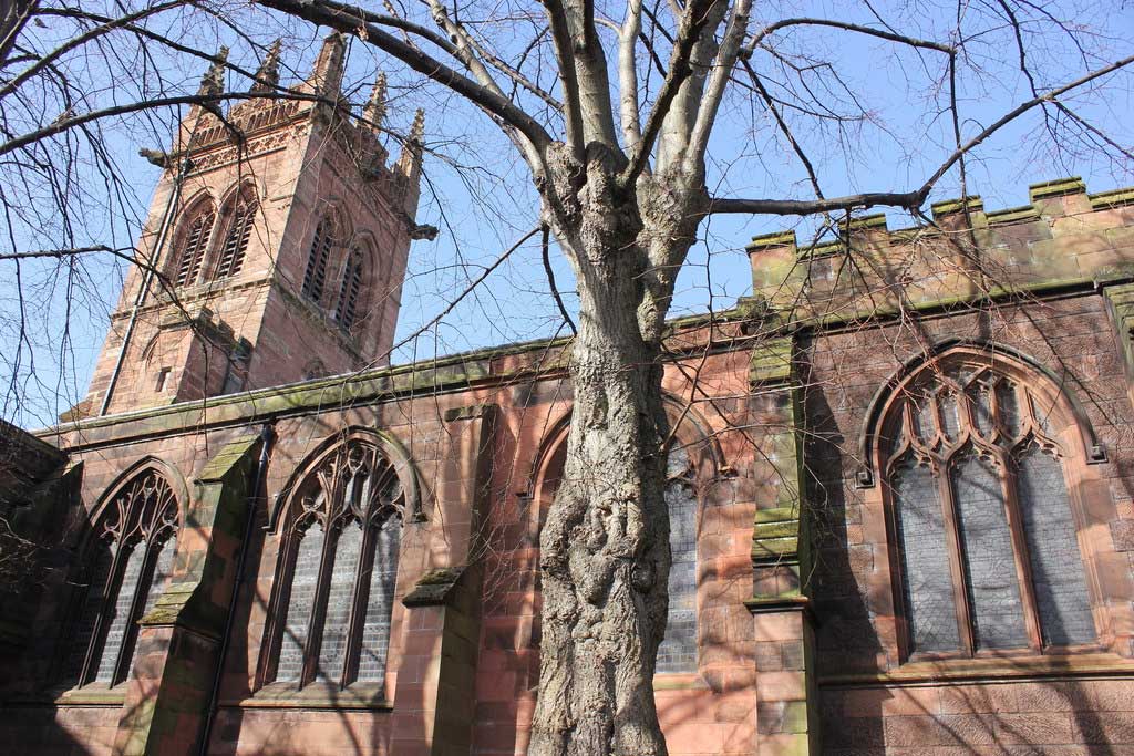 St Mary's Creative Space, Chester